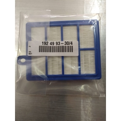 FILTRO ASPIRADOR ZANUSSI, AEG, ELECTROLUX, HEPA,  RECAMBIO ORIGINAL,  1924993304 - Imagen 1