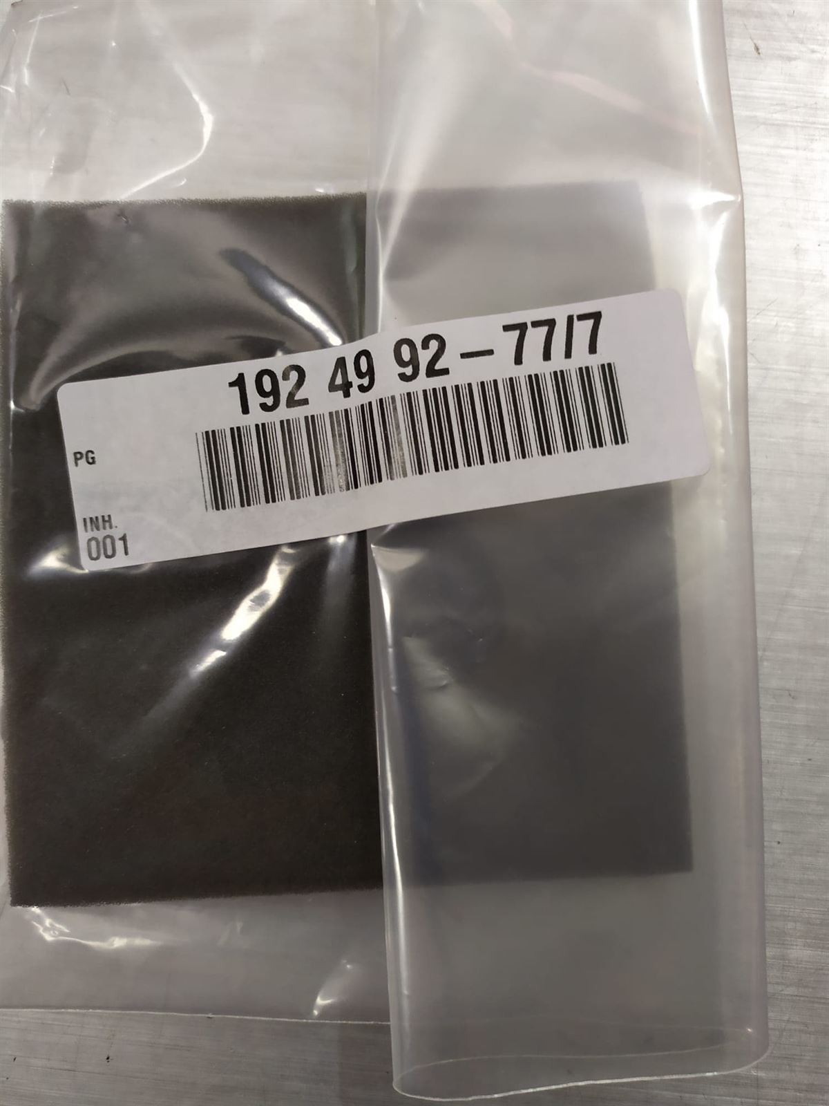 FILTRO ASPIRADOR ZANUSSI, ELECTROLUX, AEG,  1924992777 - Imagen 1