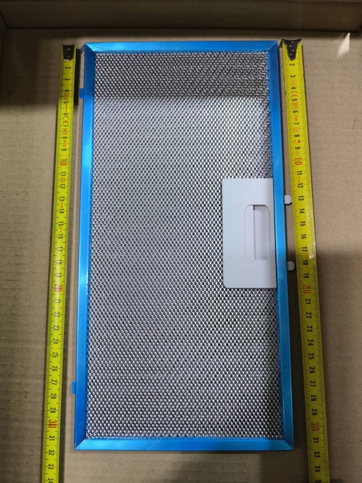 FILTRO CAMPANA BOSCH, BALAY, 317,5X159,5X8MM, 11004995 - Imagen 3