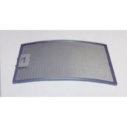 FILTRO CAMPANA TEKA CURVADO, 285X378 MM, MODELOS C910 / C920 / C9420S, 7254055791 - Imagen 1