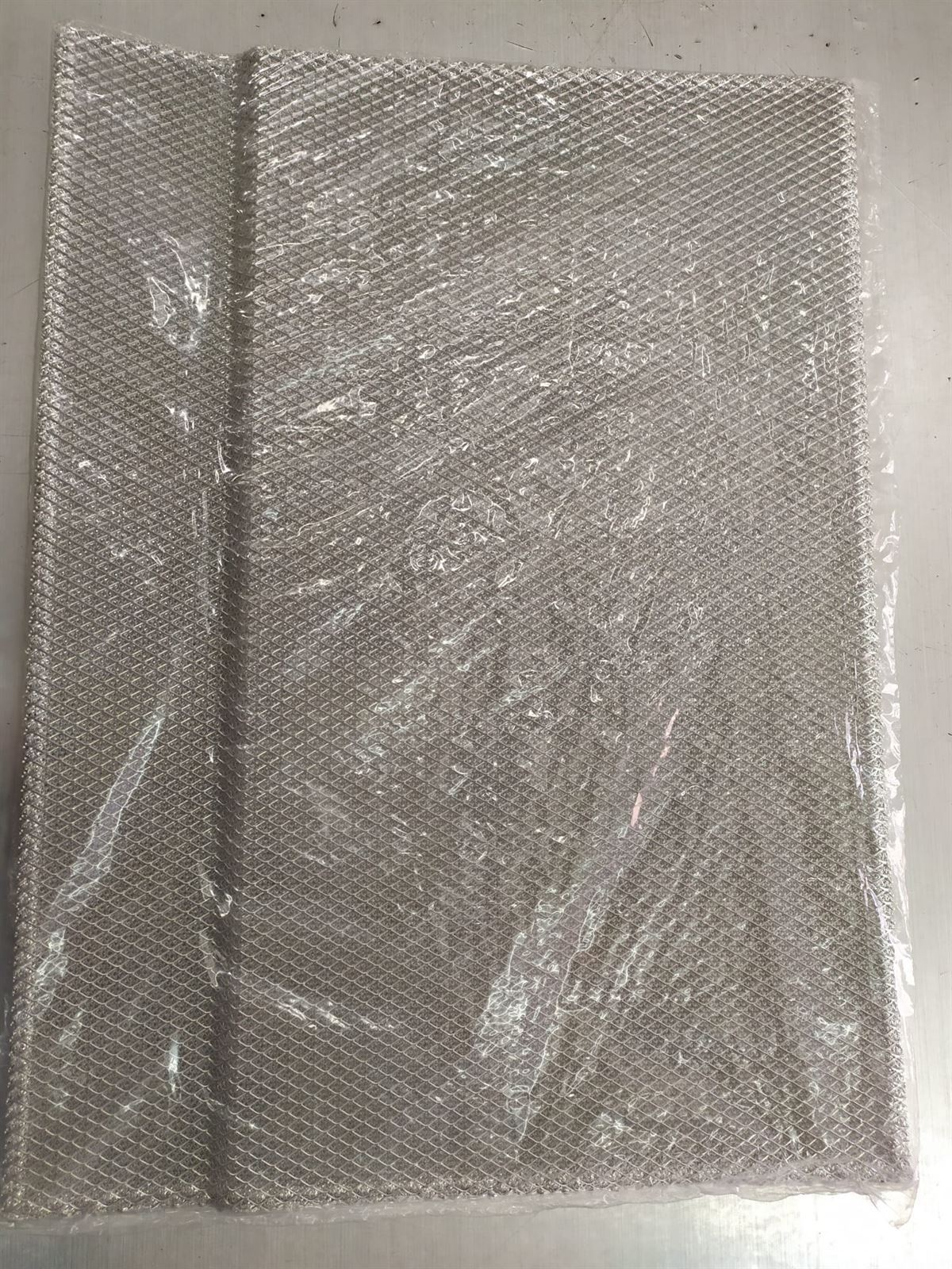 FILTRO CAMPANA ZANUSSI, AEG, ELECTROLUX, RECAMBIO ORIGINAL,  490x360 mm,  50230549003 - Imagen 2
