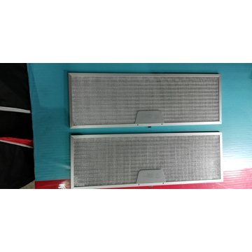 FILTRO CAMPANA ZANUSSI, ELECTROLUX, AEG, KIT DE 2 UNIDADES, 50286534008 - Imagen 1