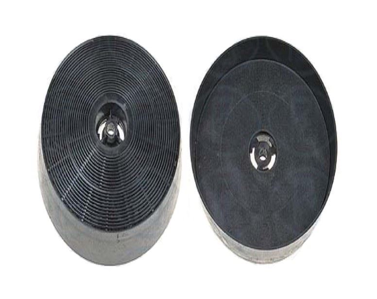 FILTRO CARBON ACTIVO CAMPANA TEKA, Ø178x43mm, 2 UNIDADES, 61801232, 7254059016 - Imagen 1