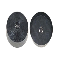 FILTRO CARBON ACTIVO CAMPANA TEKA, Ø178x43mm, 2 UNIDADES, 61801232, 7254059016 - Imagen 1