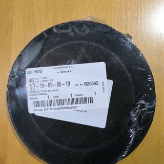 FILTRO CARBON ASPIRADOR HISENSE, GORENJE, RECAMBIO ORIGINAL, R26542 - Imagen 2