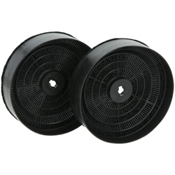 Filtro carbón campana Bosch Ø170x42mm, KIT 2 unidades, CALIDAD ALTERNATIVA, 7251309026, 00602799 - Imagen 1