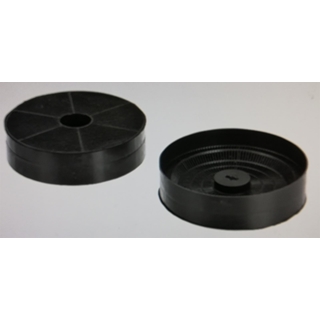 Filtro carbón campana Bosch Ø174x45mm, 1 unidad, CALIDAD ORIGINAL, 00602799 - Imagen 1
