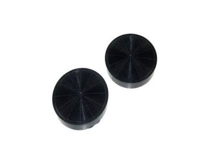 Filtro carbón campana Bosch  Ø194x30mm, KIT 2 unidades, CALIDAD ALTERNATIVA, 7251309016 - Imagen 1
