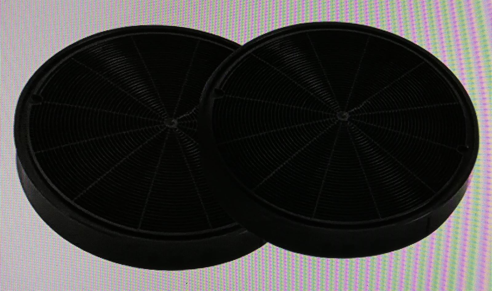 Filtro carbón campana Bosch  Ø194x30mm, KIT 2 unidades, CALIDAD ORIGINAL, 00748732 - Imagen 1