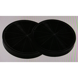 Filtro carbón campana Bosch  Ø194x30mm, KIT 2 unidades, CALIDAD ORIGINAL, 00748732 - Imagen 1