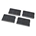 Filtro carbón Elica 170x100x18mm 4 unidades  7251859136 - Imagen 1
