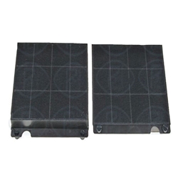 Filtro carbón Elica 210x227x30mm  7251859106 - Imagen 1