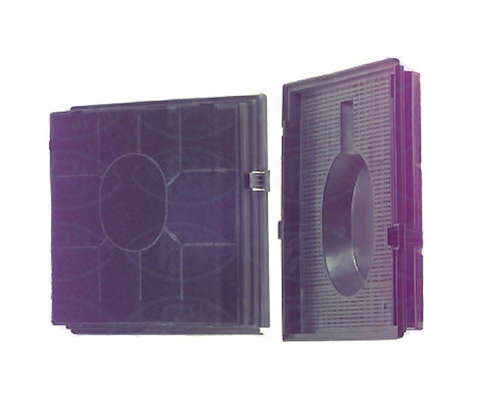 Filtro carbón Elica 262x255x46mm  7251859056 - Imagen 1