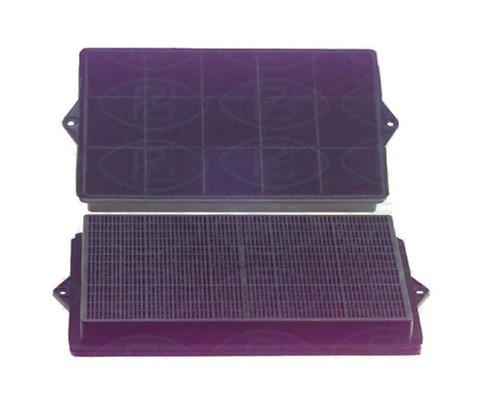 Filtro carbón Elica 290x230x40mm  7251859046 - Imagen 1