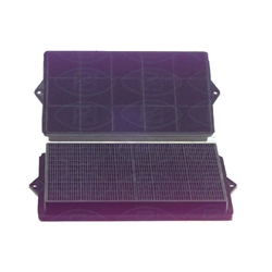 Filtro carbón Elica 290x230x40mm  7251859046 - Imagen 1