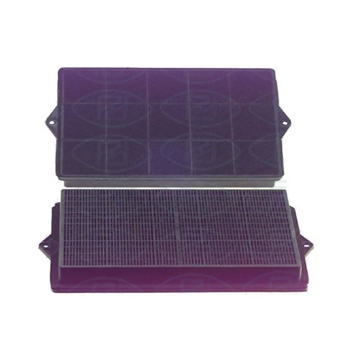 Filtro carbón Elica 290x230x40mm  7251859046 - Imagen 1