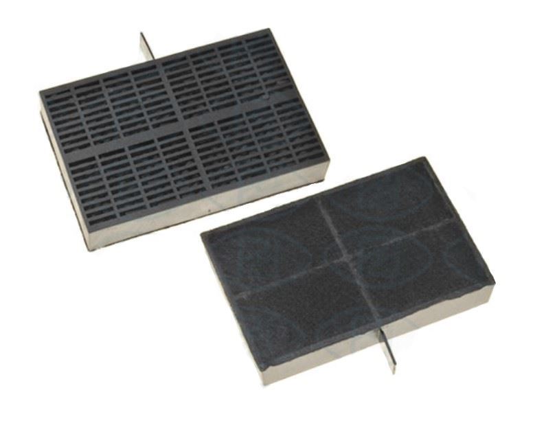 Filtro carbón Teka 120x80x25mm  61801239, 7254059066 - Imagen 1