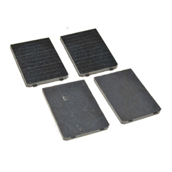 Filtro carbón Teka 183x136x12mm kit 4 unidades  61801252, 7254059076 - Imagen 1