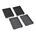Filtro carbón Teka 183x136x12mm kit 4 unidades  61801252, 7254059076 - Imagen 1