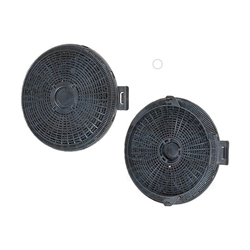 Filtro carbón Teka Ø190x35mm  61801262, 7254059046 - Imagen 1