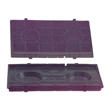 Filtro carbón Whirpool 486x257x40mm  7253489029 - Imagen 1