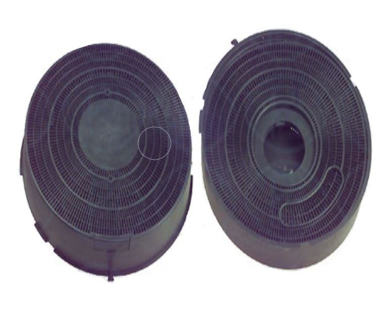 Filtro carbón Whirpool Ø280x45mm  481948048041, 7253489019 - Imagen 1