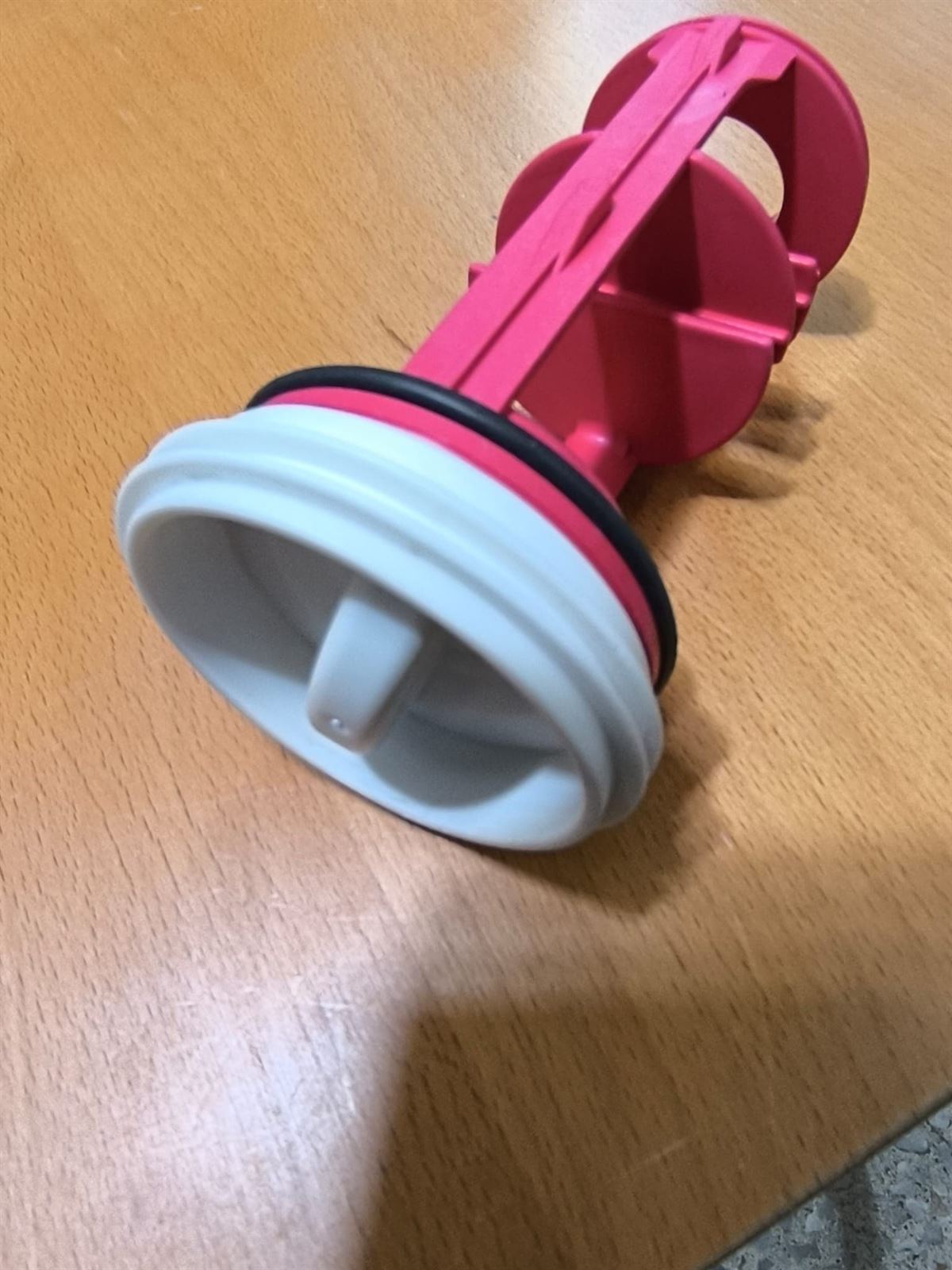 FILTRO COMPLETO LAVADORA AEG, ZANUSSI, ELECTROLUX, 1320711003A - Imagen 1