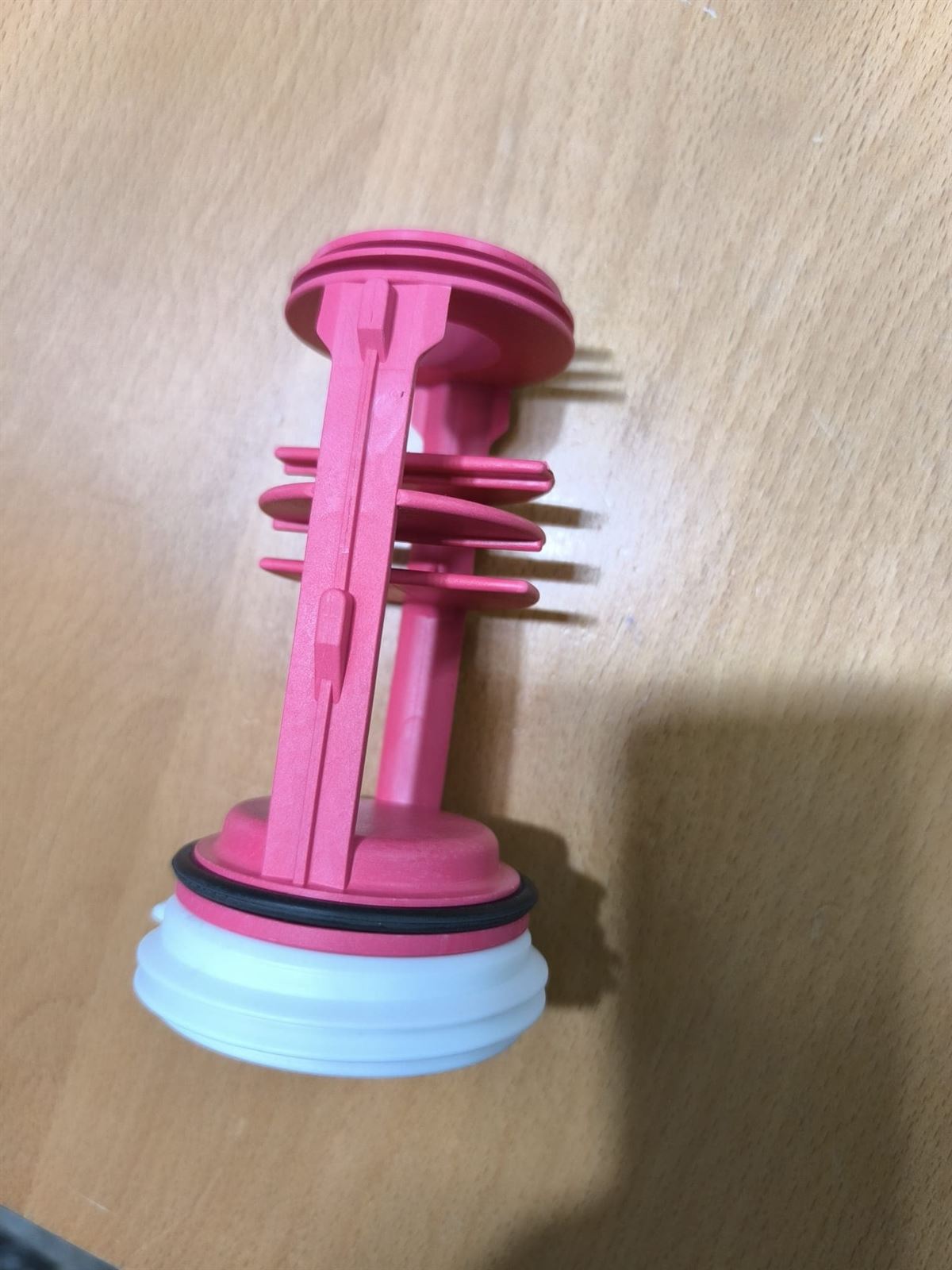 FILTRO COMPLETO LAVADORA AEG, ZANUSSI, ELECTROLUX, 1320711003A - Imagen 2