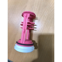 FILTRO COMPLETO LAVADORA AEG, ZANUSSI, ELECTROLUX, 1320711003A - Imagen 2