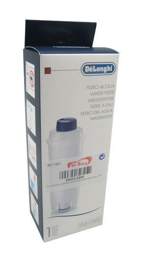 FILTRO DE AGUA CAFETERA SUPERAUTOMÁTICA DELONGHI; 5513292811 500DL0200