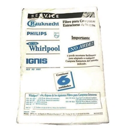 FILTRO DE PAPEL PARA CAMPANA EXTRACTORA 60X45CM. 40CU0010 - Imagen 1