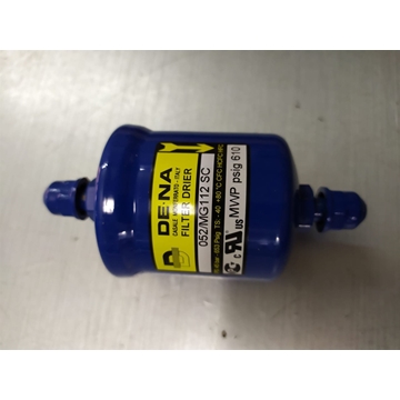 FILTRO DESHIDRATADOR FRIGORIFICO, 110 CENTIMETROS CUBICOS,  1/4 - 1/4,  6580011003,   052/MG112 - Imagen 1