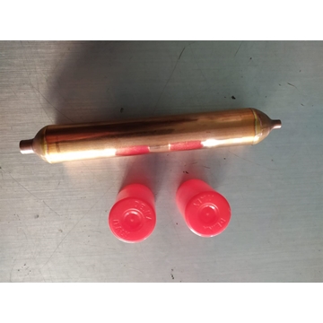 FILTRO DESHIDRATADOR FRIGORIFICO, 20 GRAMOS, 3/16 - CAPILAR, 19 MM, KIT 5 UNIDDES,  6580002200 - Imagen 1