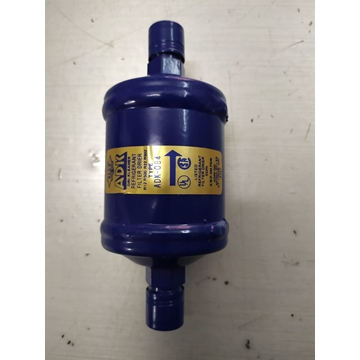 FILTRO DESHIDRATADOR FRIGORIFICO, ALCO, 1/2 - 1/2 SAE,  LONGITUD 156MM, DIAMETRO 57MM,  ADK-084 - Imagen 1