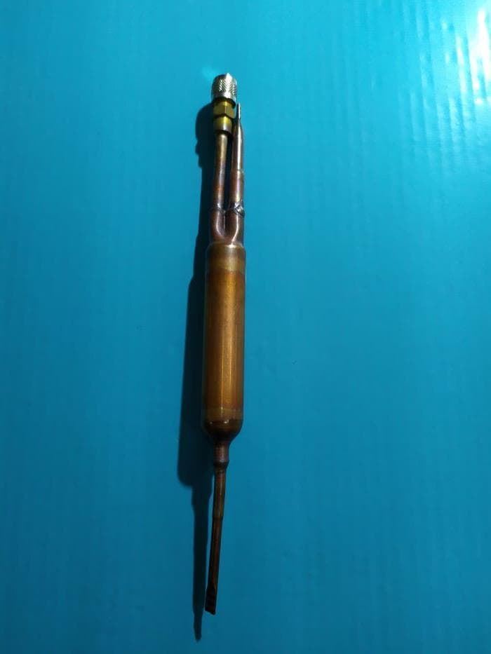 FILTRO DESHIDRATADOR FRIGORIFICO CON OBUS, 10 GR, 3 VIAS,   481948020049, 452640001 - Imagen 1