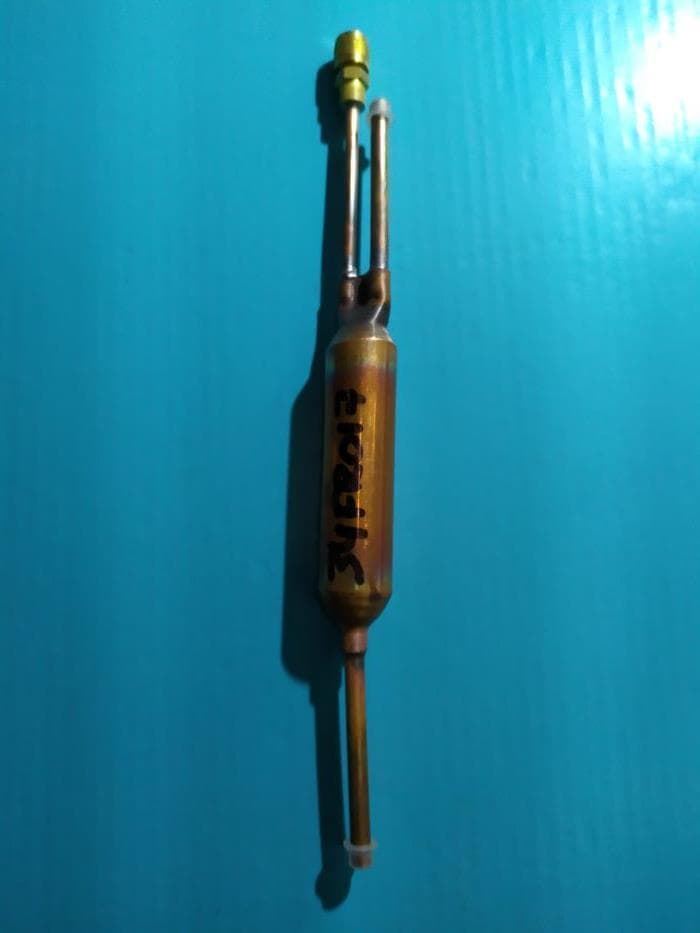 FILTRO DESHIDRATADOR FRIGORIFICO CON OBUS, 10 GRAMOS, 3 VIAS,  34FR017 - Imagen 1