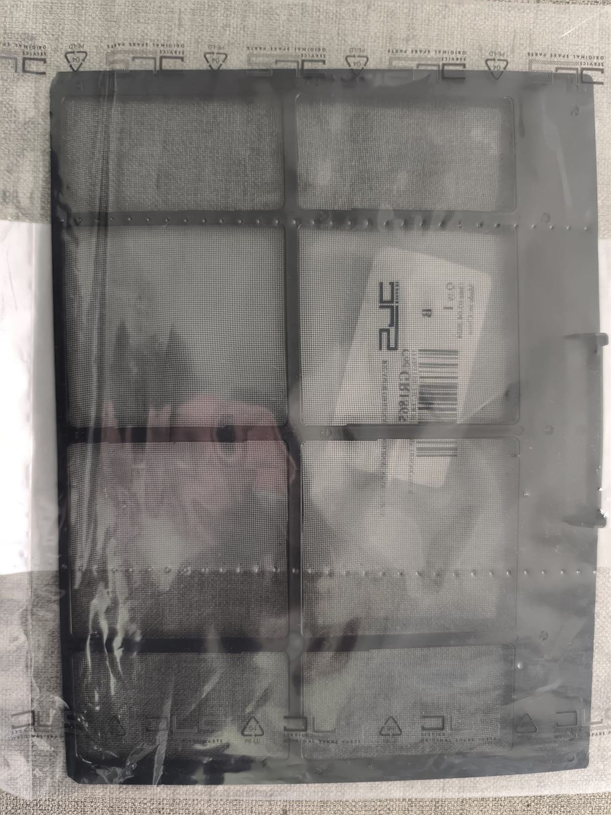 FILTRO DESHUMIDIFICADOR DELONGHI, RECAMBIO ORIGINAL, 270X207X3 MM,  F28877 - Imagen 1