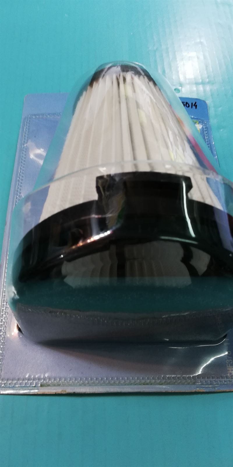 FILTRO HEPA ASPIRADOR CARREFOUR CHF378-11, FORMA CONICA,  49OP5014 - Imagen 1