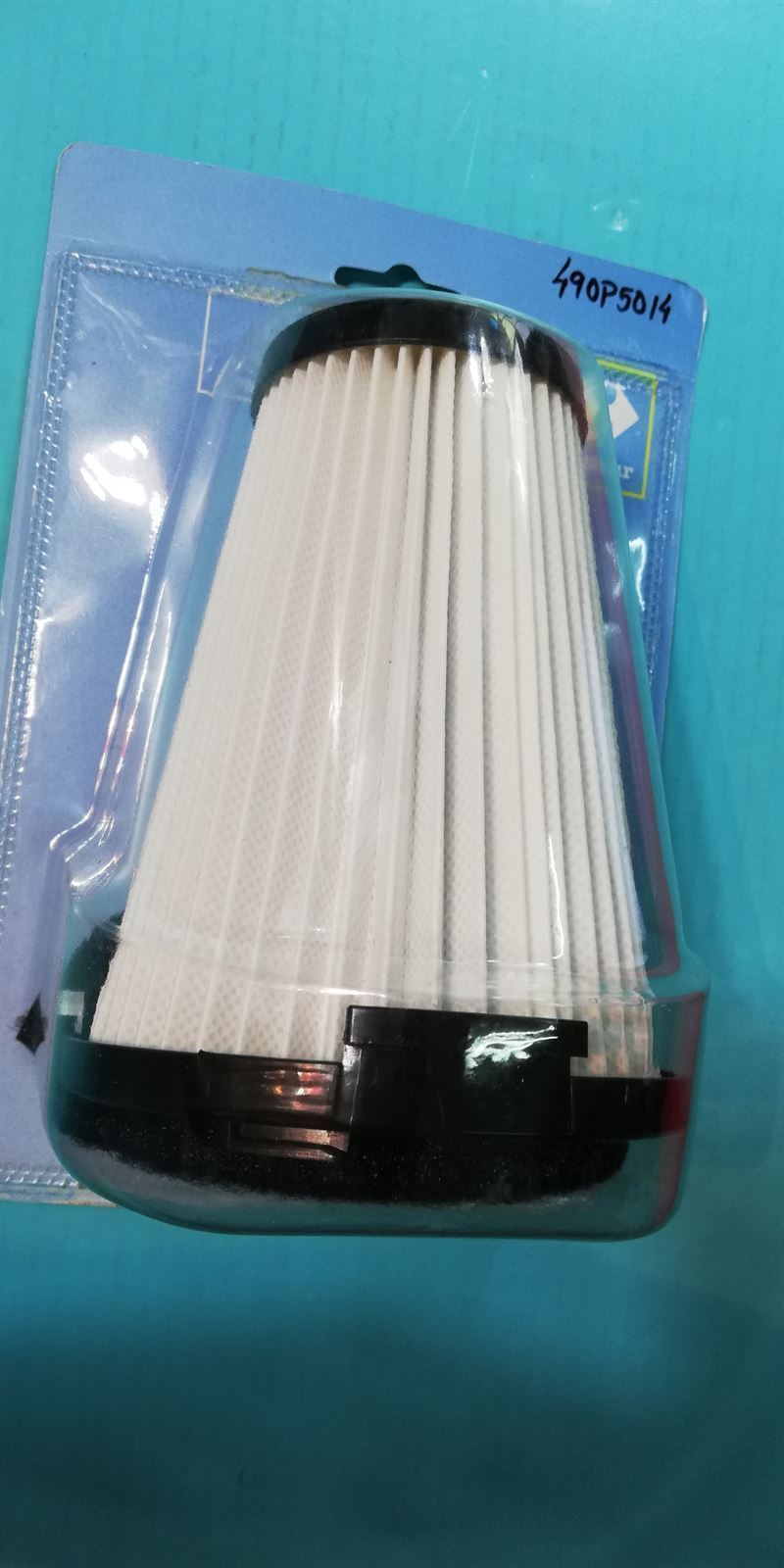 FILTRO HEPA ASPIRADOR CARREFOUR CHF378-11, FORMA CONICA,  49OP5014 - Imagen 2