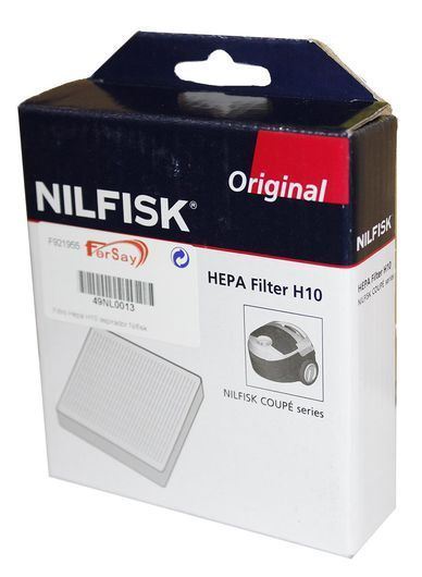 FILTRO HEPA ASPIRADOR NILFISK H10 49NL0013 - Imagen 1