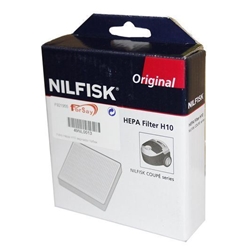 FILTRO HEPA ASPIRADOR NILFISK H10 49NL0013 - Imagen 1