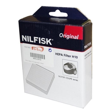 FILTRO HEPA ASPIRADOR NILFISK H10 49NL0013 - Imagen 1