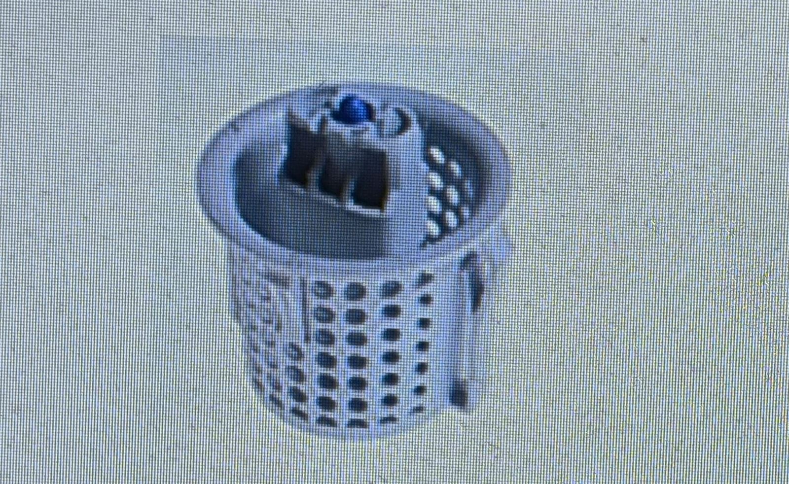 FILTRO LAVADORA ELECTROLUX, AEG, ZANUSSI, 91490665300, RECAMBIO ORIGINAL,   8581327294014 - Imagen 1