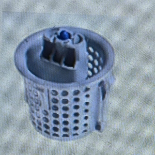 FILTRO LAVADORA ELECTROLUX, AEG, ZANUSSI, 91490665300, RECAMBIO ORIGINAL,   8581327294014 - Imagen 1