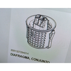 FILTRO LAVADORA ELECTROLUX, AEG, ZANUSSI, 91490665300, RECAMBIO ORIGINAL,   8581327294014 - Imagen 2