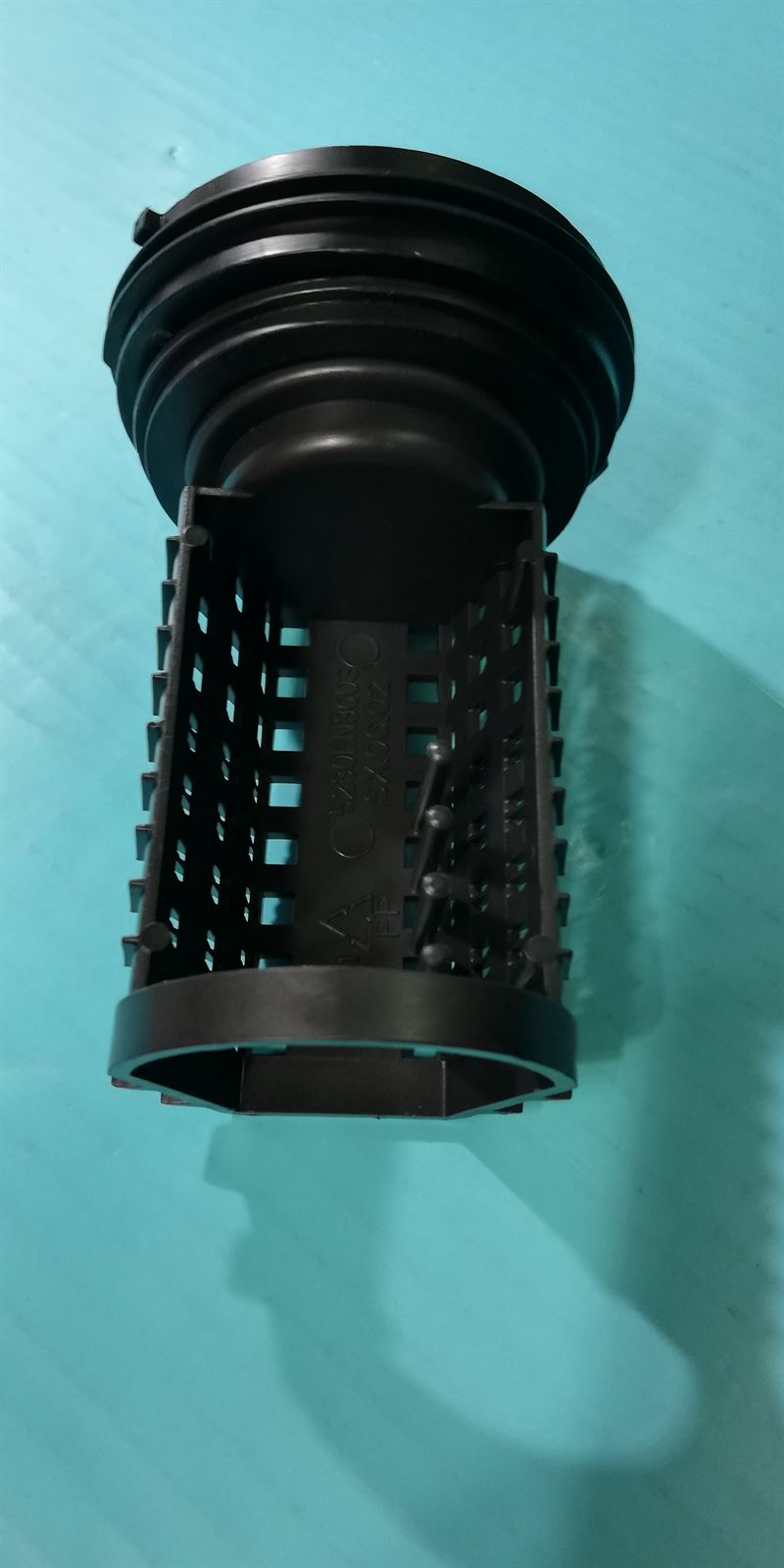FILTRO LAVADORA LG, FILTRO BOMBA PELUSAS,  F4WV3009S3W01, LONGITUD 108MM, DIAMETRO 68MM, 383EER2001A - Imagen 3
