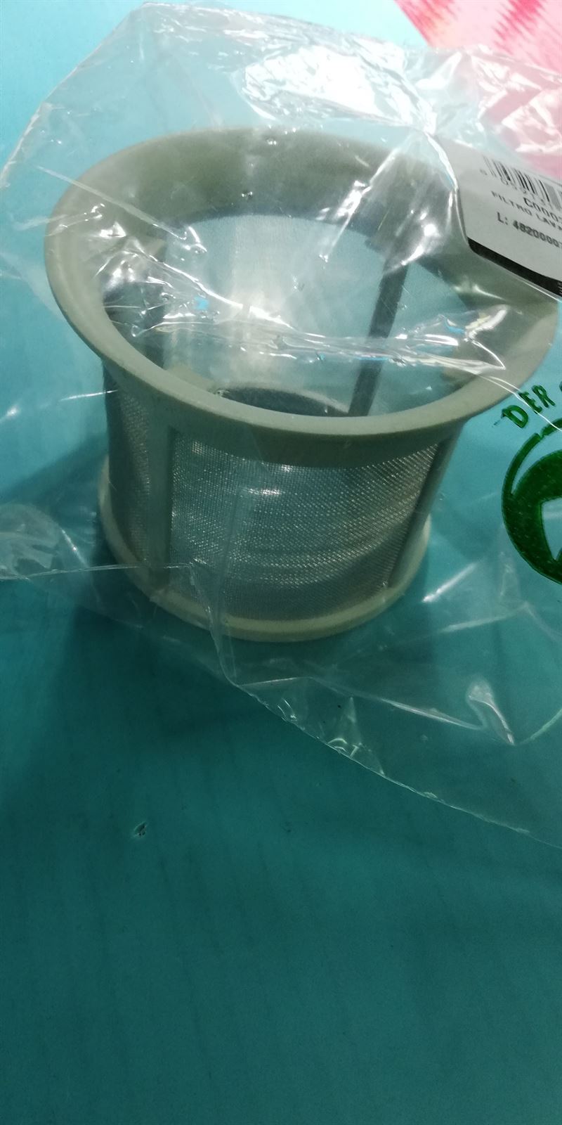 FILTRO LAVAVAJILLAS INDESIT, WHIRLPOOL,  482000073393 - Imagen 3