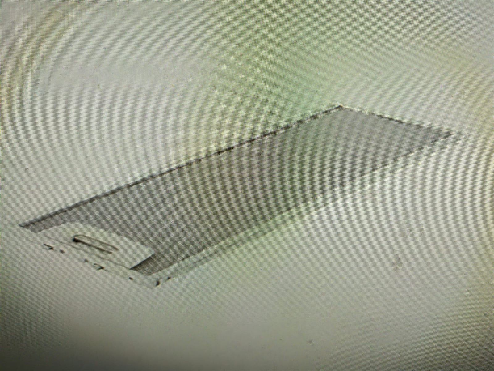 FILTRO METALICO CAMPANA BALAY, BOSCH, RECAMBIO ORIGINAL,154 x 535mm,   00435796 - Imagen 1