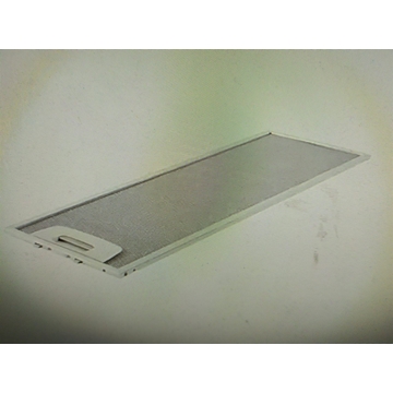 FILTRO METALICO CAMPANA BALAY, BOSCH, RECAMBIO ORIGINAL,154 x 535mm,   00435796 - Imagen 1