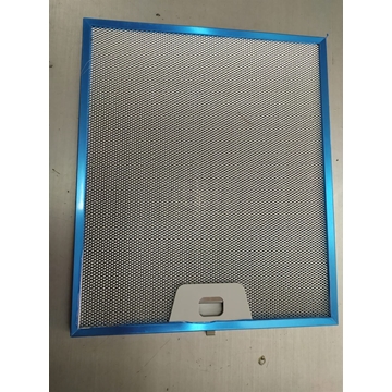 FILTRO METALICO CAMPANA ELECTROLUX, AEG, ZANUSSI, CALIDAD ORIGINAL, 300X254X8MM, 50248271004 - Imagen 1